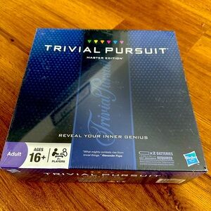 NEW Trivial Pursuit Master Edition Game